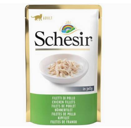 Schesir Pouch of Chicken Fillets in Jelly