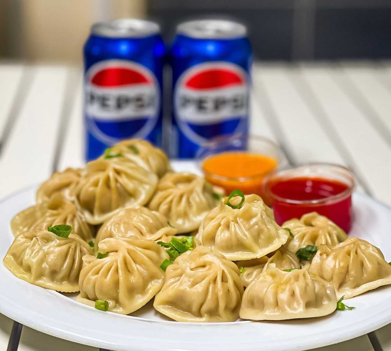 Mix dumpling platter