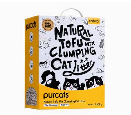 Cature Ecological Tofu & Bentonite Mix Litter