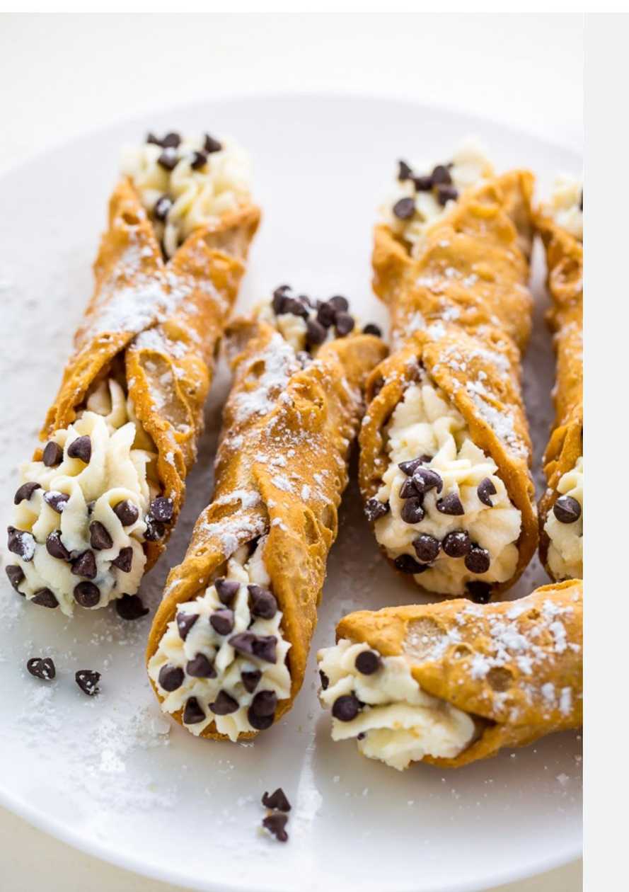 5pcs Cannoli Irkotta ๐คค