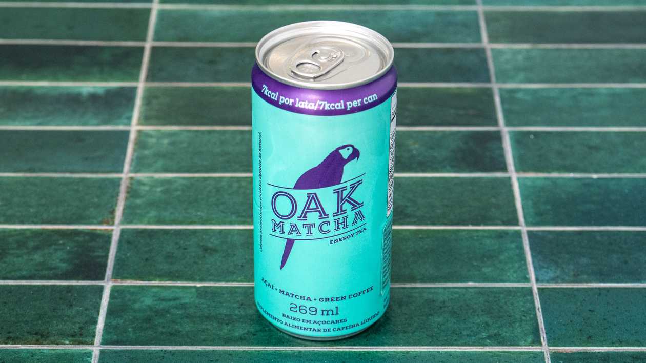 OAK MATCHA ENERGY TEA