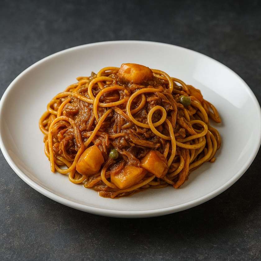 Spaghetti al Coniglio