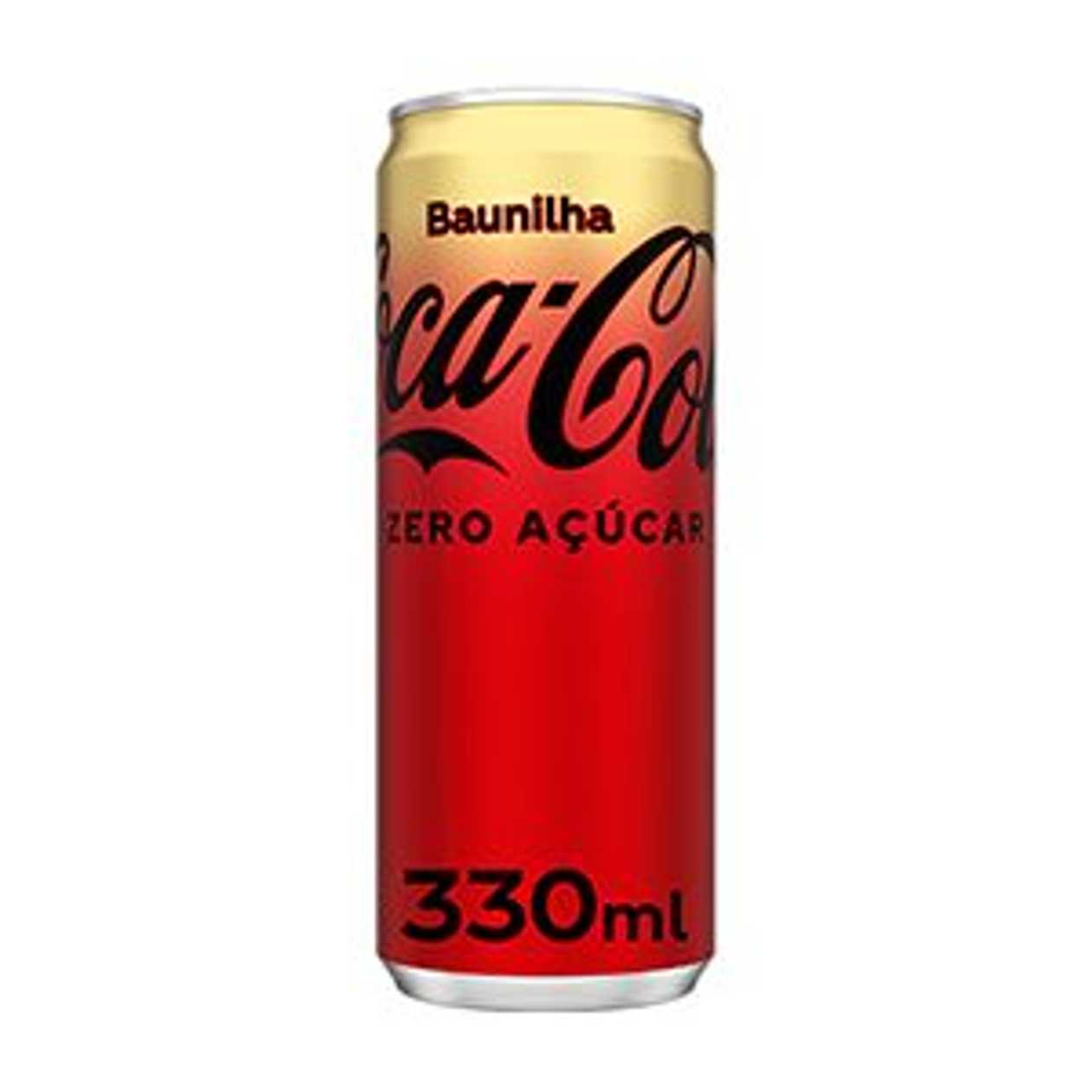 ❄️ Coca-Cola Zero Baunilha 33 cl