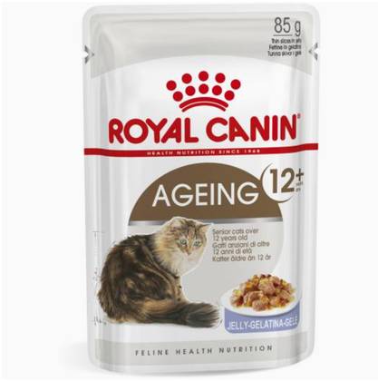 Royal Canin Ageing 12+ Pouch in Jelly