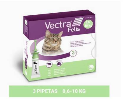 Vectra Felis Antiparasitic Pipettes for Cats from 0.6-10Kg