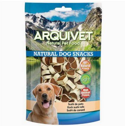 Arquivet Natural Duck Sushi 100g