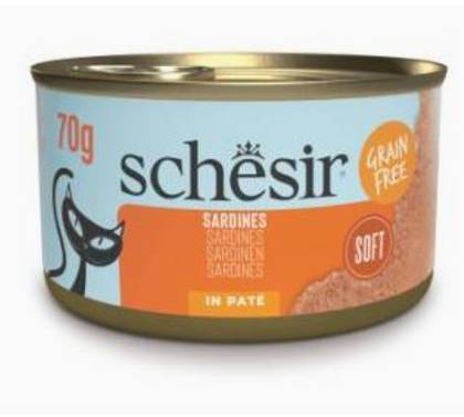 Schesir Grill Can of Sardine Fillets in Pâté
