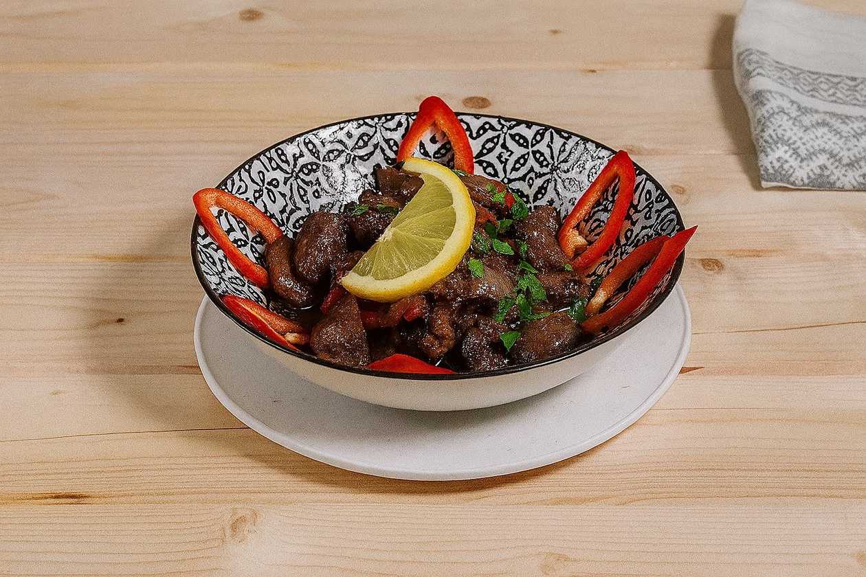 Ficat De Pui La tigaie