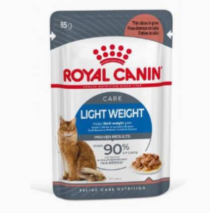 Royal Canin Adult Light Weight Pouch Chunks in Gravy