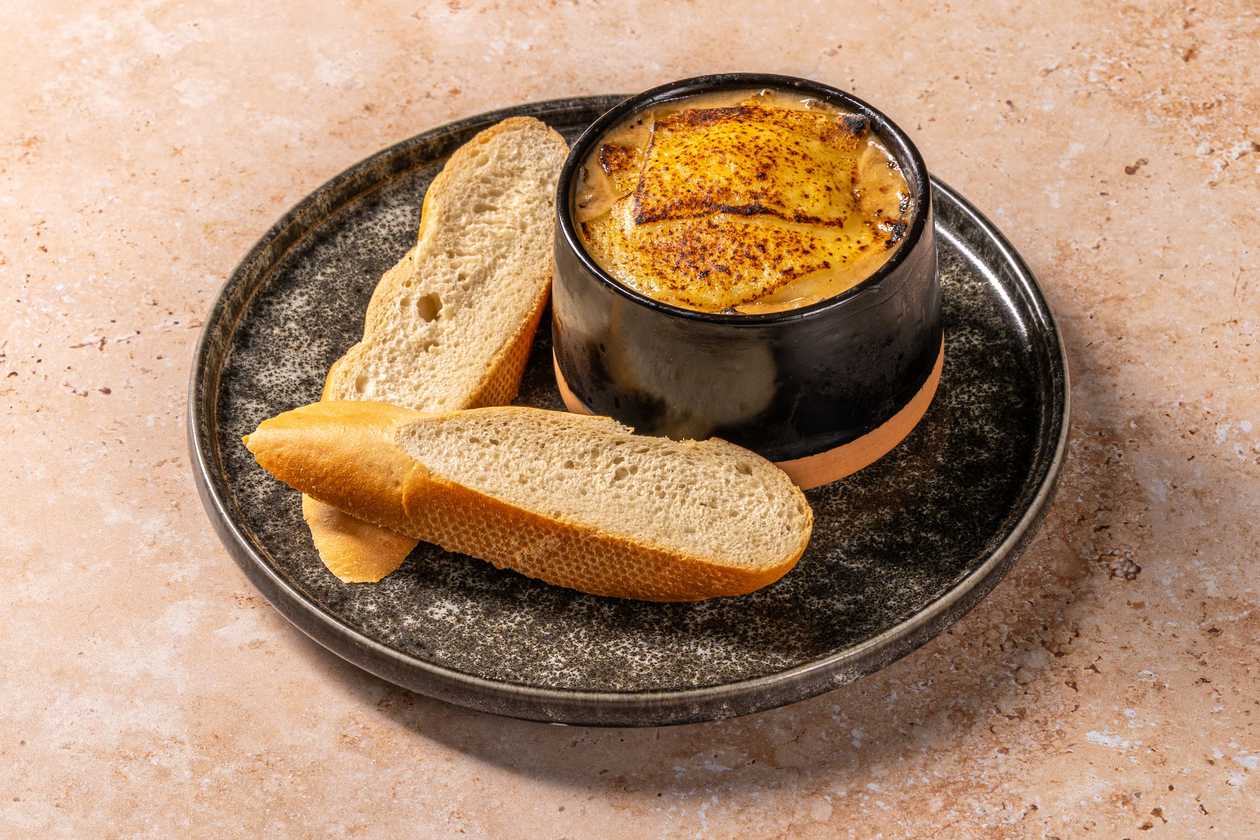 Жульен с боровиками