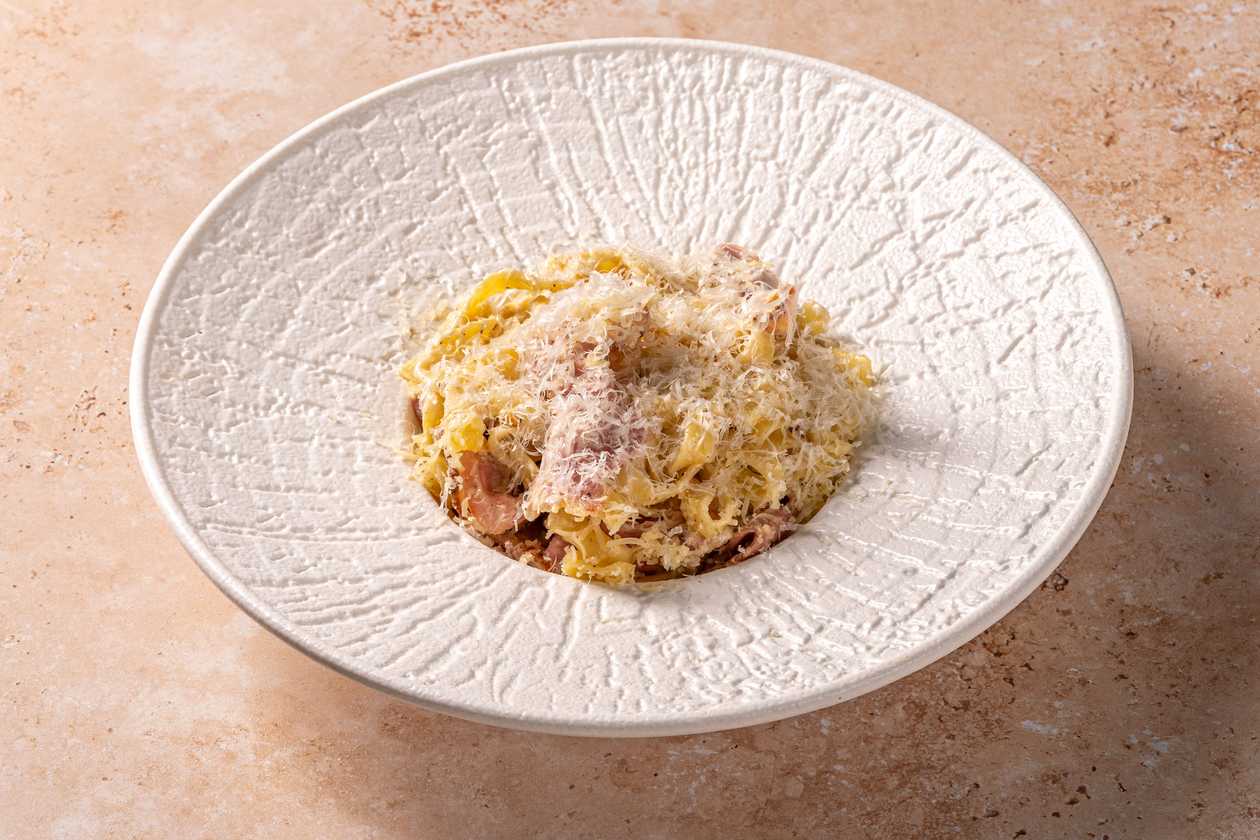 Паста карбонара