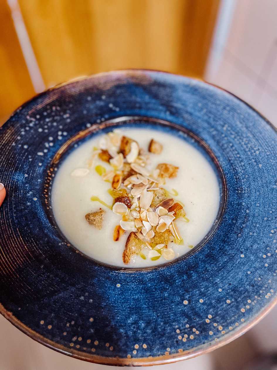 Crema Di Verdure Bianche