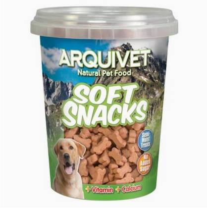 Arquivet Natural Soft Salmon Bone Snacks 300g