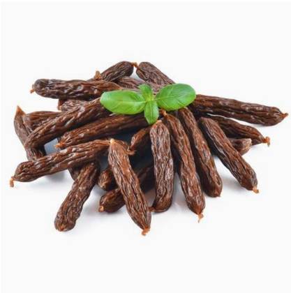 Nakos Natural Dried Beef Sausage 8cm 120g