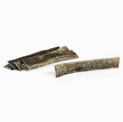 Nakos Natural Dried Cod Skin Strips 250g