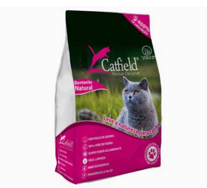 Catfield Premium Talc PRO Cat Litter