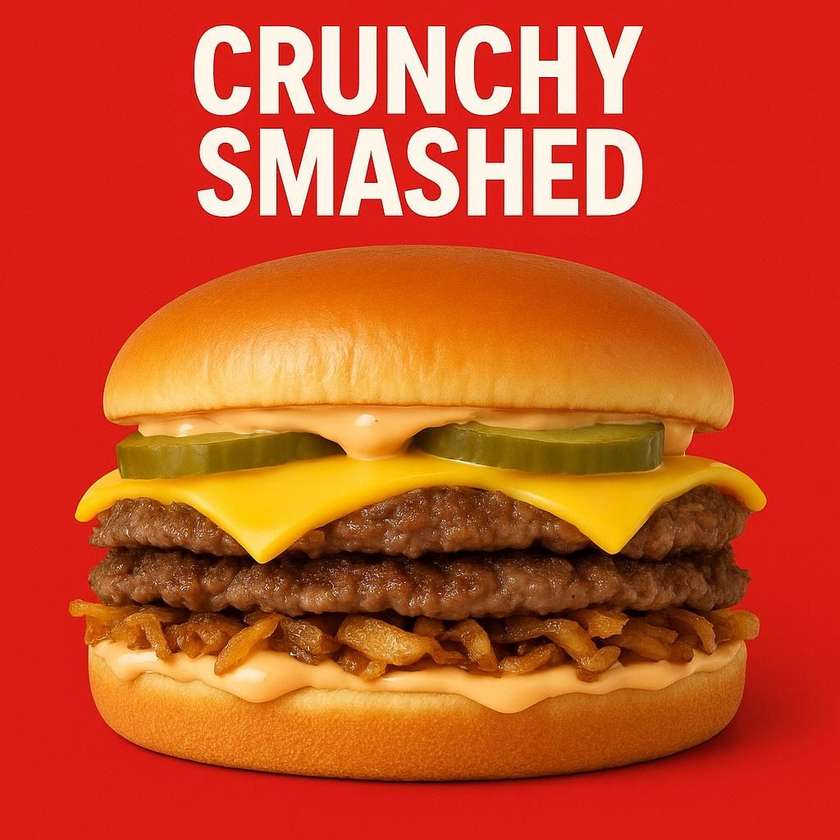 Crunchy Smashed