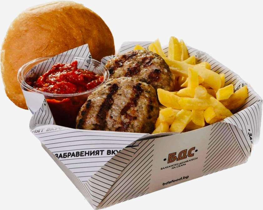 ПРОМО Свински кюфтета в меню (480г)