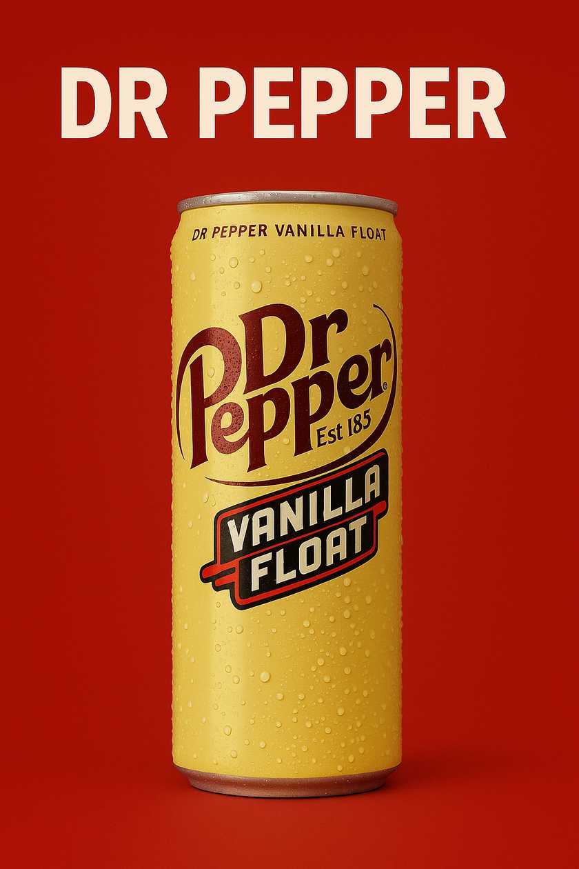 Dr. Pepper Vanilla