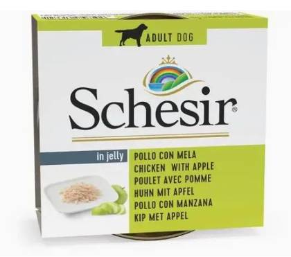 Schesir Can of Chicken with Apple in Jelly