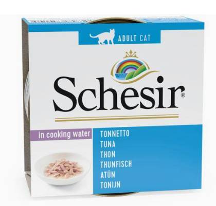 Schesir Can of Natural Tuna in Water Broth