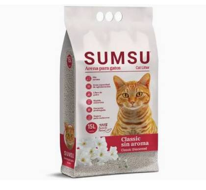 SUMSU Classic Clumping Litter