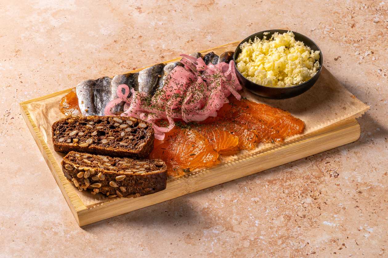 Балтийский улов