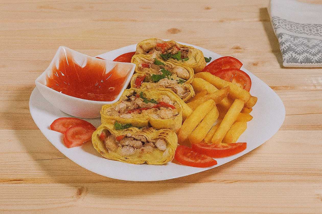 Shaorma Laziz De Pui