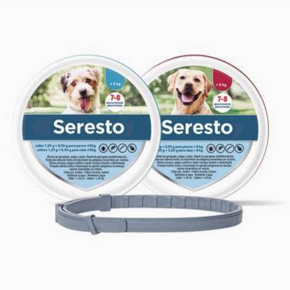 Seresto Antiparasitic Collar for Dogs –8Kg 38cm