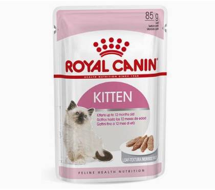 Royal Canin Kitten Pouch of Pâté