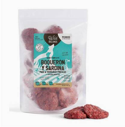 Wild Balance BARF Food Sardine & Anchovy for Dogs 1.5kg
