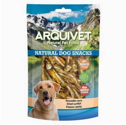 Arquivet Natural Dried Fish 100g