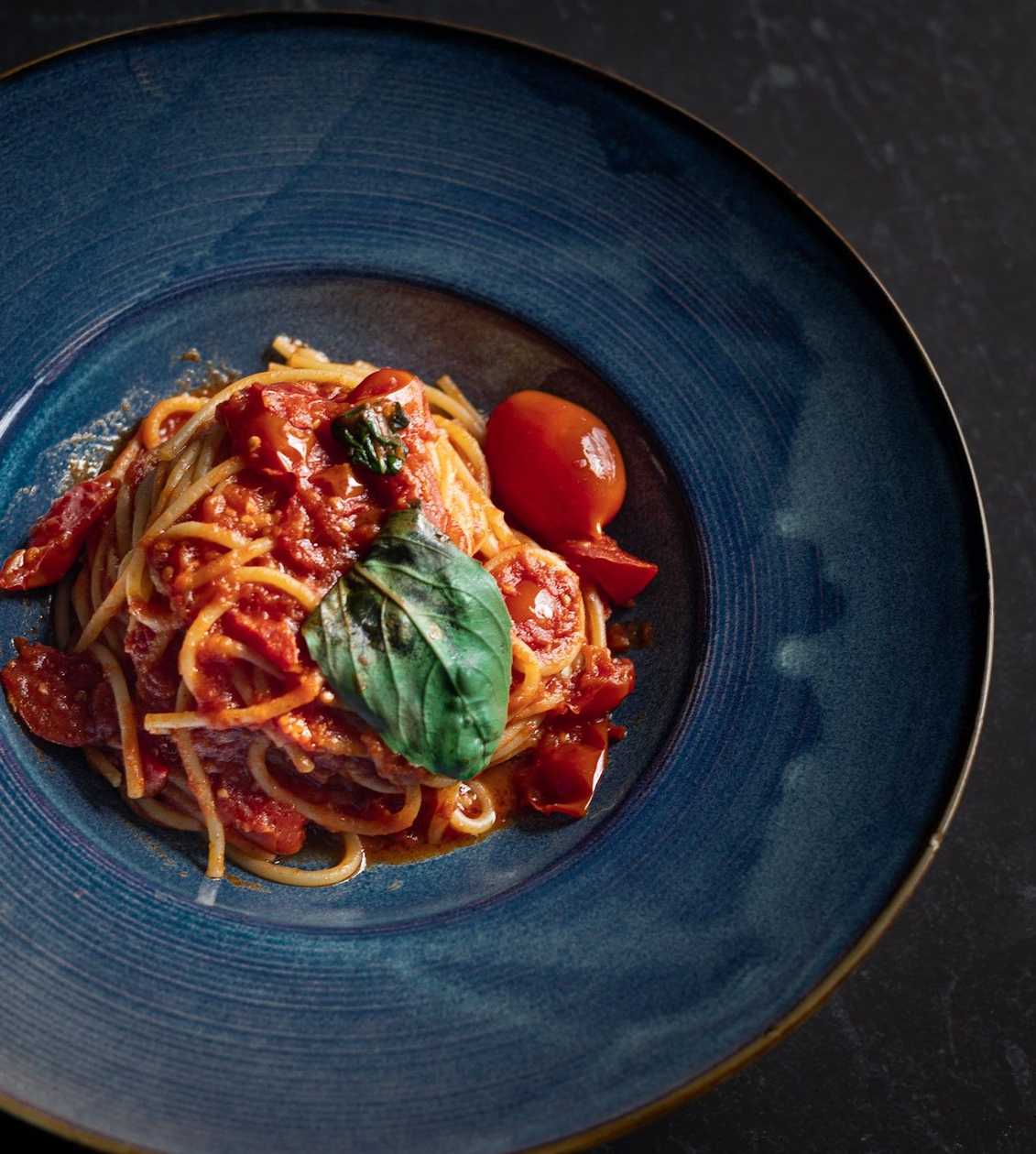 Spaghetti Ai Pomodorini
