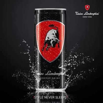 Lamborghini Energy Drink