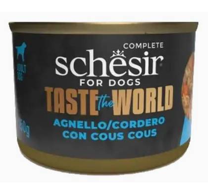 Schesir Taste of the World Can of Couscous with Lamb