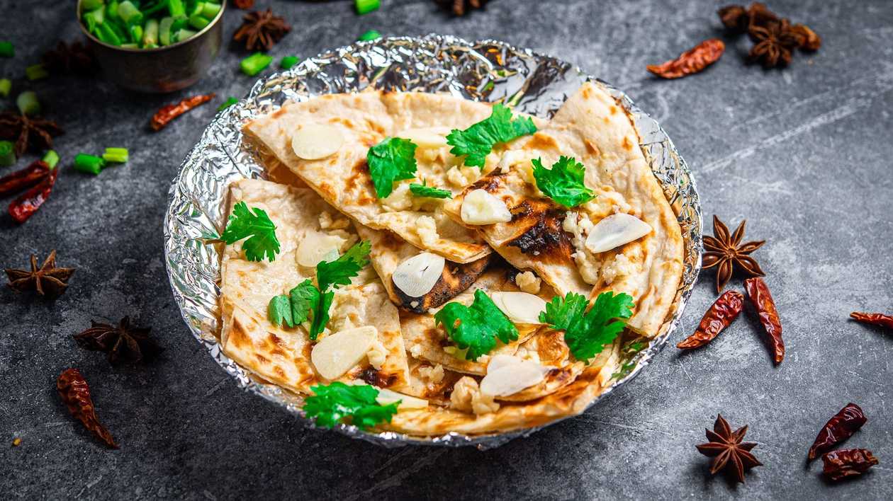 428. Küüslaugu Naan