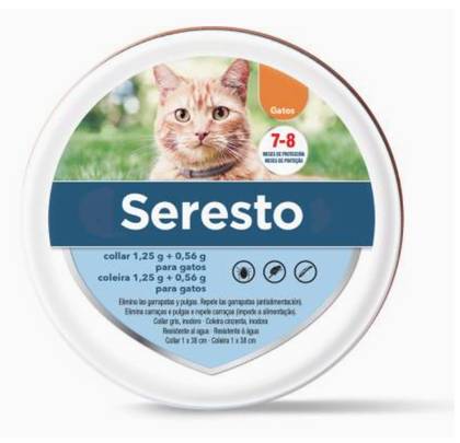 Seresto Antiparasitic Collar for Cats