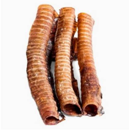 Nakos Natural Dried Cow Trachea 2 Units 30cm 250g