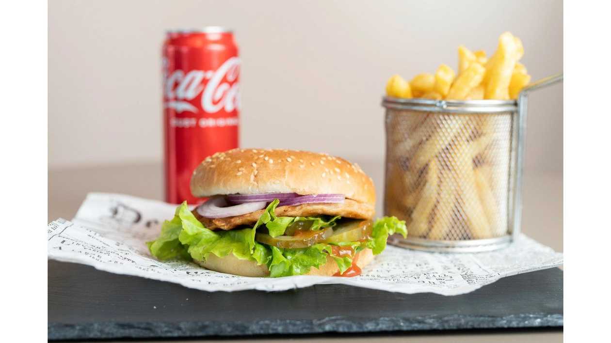 Meniu Burger Pui