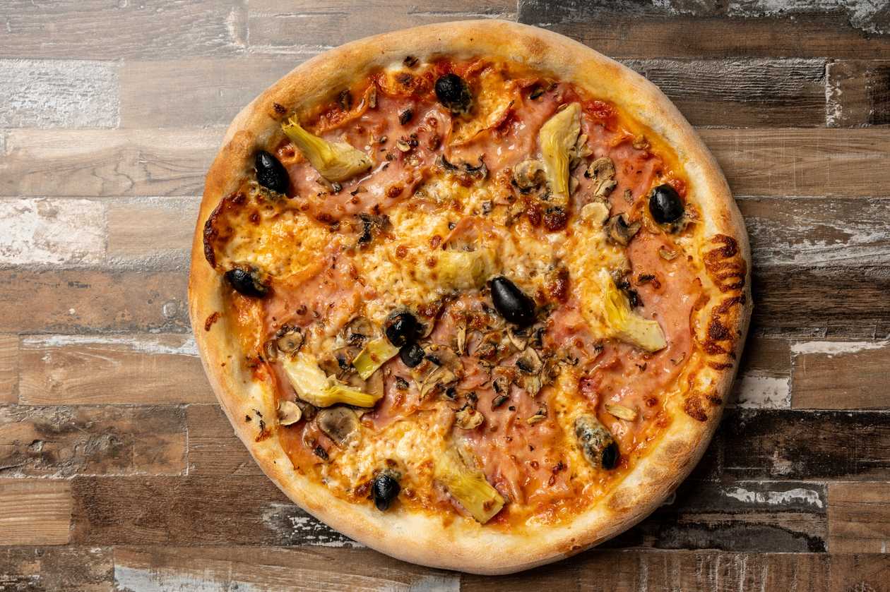 Pizza Capriciosa Ø32cm