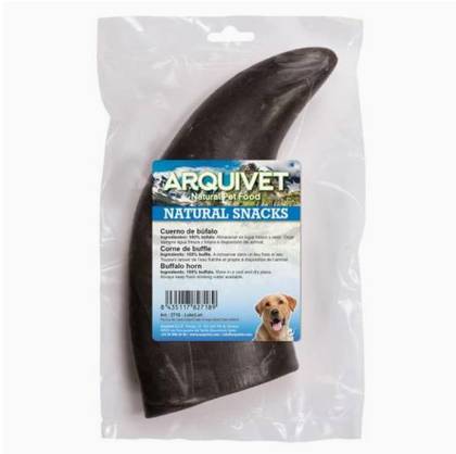 Arquivet Natural Dental Buffalo Horn 1 Unit 20cm