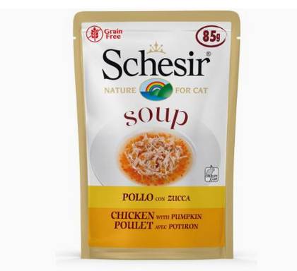 Schesir Pouch of Chicken and Pumpkin Soup