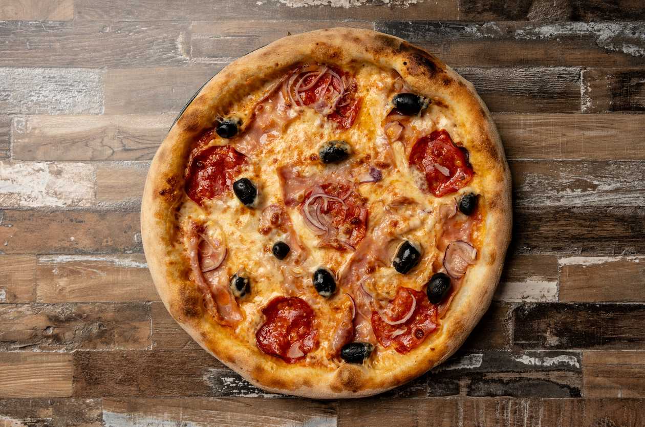 Rustica Pizza 32cm