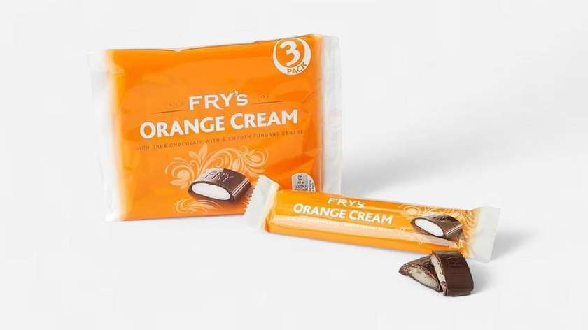 FRYS MP ORANGE CREAM 100 GR