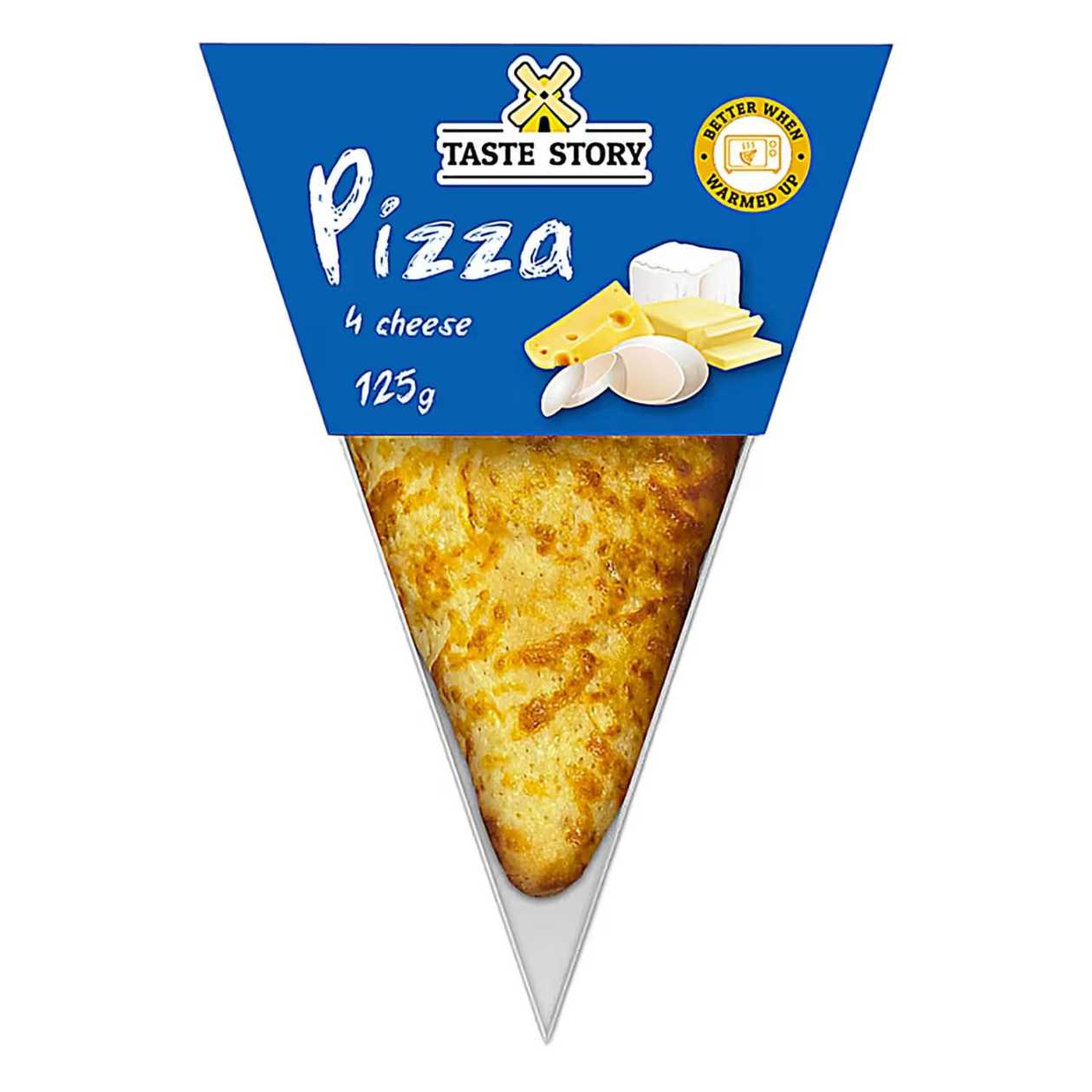Įvairių sūrių pica TASTE STORY, 125g (baigiasi galiojimas)