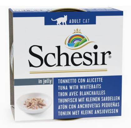 Schesir Can of Tuna with Small Fish in Jelly