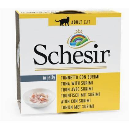 Schesir Can of Tuna with Surimi in Jelly