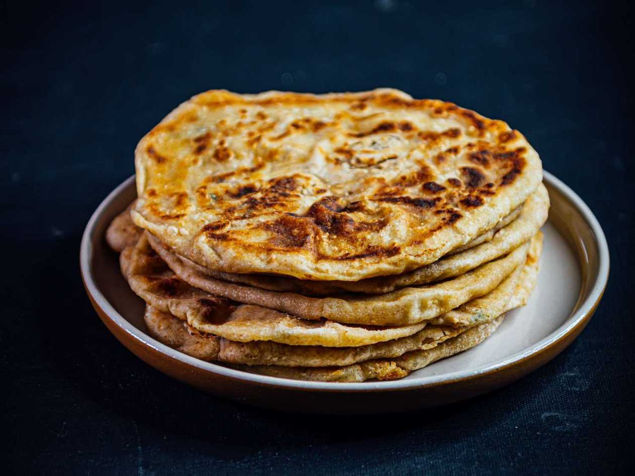 431. Kartuli Paratha