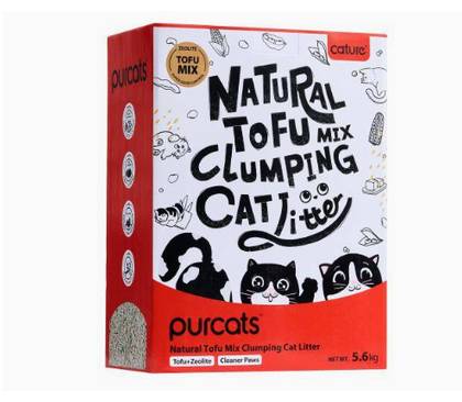 Cature Ecological Tofu & Zeolite Mix Litter