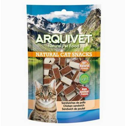 Arquivet Natural Cat Snack Chicken Sandwich